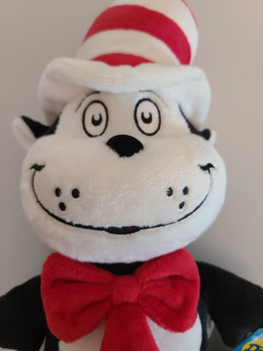 Dr Seuss Cat in the Hat Plush Doll Toy NWT - Picture 5 of 13